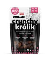 UNISZKI Crunchy Konijn met Munt en Brandnetel - Hondensnack - 80g