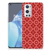 OnePlus 9 Pro TPU bumper Batik Rood - thumbnail