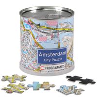 Magnetische puzzel City Puzzle Magnets Amsterdam | Extragoods - thumbnail