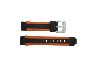 Horlogeband Festina F16274-6 Rubber Oranje 18mm