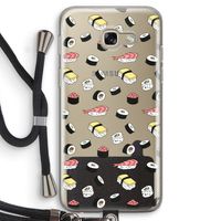 Sushi time: Samsung Galaxy A5 (2017) Transparant Hoesje met koord