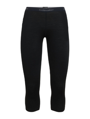 Icebreaker Bf200 Legless Dames Thermobroek Black XS