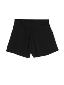 Pinko Kids short court à paillettes - Noir