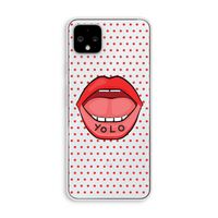 Yolo Denise: Pixel 4 XL Transparant Hoesje