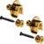 Boston BSL-20-GD straplocks goud (inclusief schroeven)