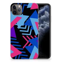 Apple iPhone 11 Pro Max TPU Hoesje Funky Triangle