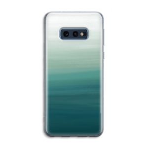 Ocean: Samsung Galaxy S10e Transparant Hoesje