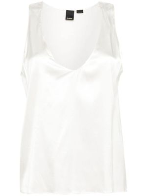 PINKO Mouwloze top - Wit