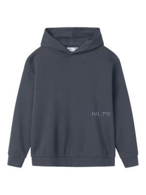 Name it winter sweater jongens - blauw - relaxed fit - NkmBronx