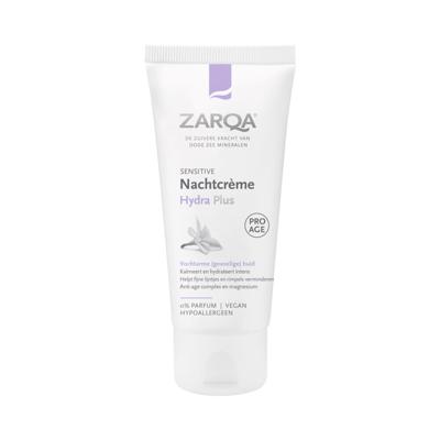 Zarqa Face Sensitive Nachtcrème Hydra Plus 50ml