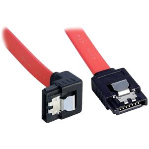 LINDY HDD Aansluitkabel [1x SATA-bus 7-polig - 1x SATA-bus 7-polig] 0.20 m Rood