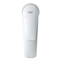 GROHE Bauedge waterbesparende wastafelkraan XL-Size chroom 23761001 - thumbnail