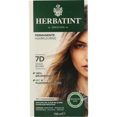 Herbatint 7D Goud blond (150 ml)