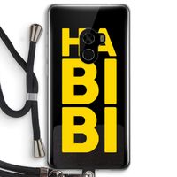 Habibi Majorelle : Xiaomi Mi Mix 2 Transparant Hoesje met koord Habibi Majorelle : Xiaomi Mi Mix 2 Transparant Hoesje met koord
