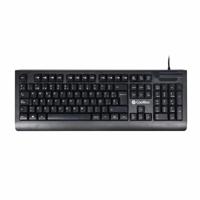 Toetsenbord CoolBox COO-TEC04DNI Zwart Multicolour Qwerty Spaans - thumbnail