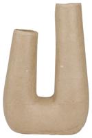 Figuur décopatch dubbele vaas 16.5x7x25cm