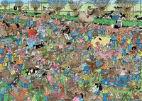 Jan van Haasteren Oud Hollandse Ambachten, 1000 stukjes - Legpuzzel voor volwassenen - thumbnail