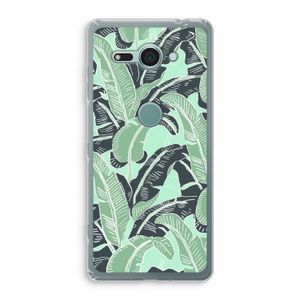 This Sh*t Is Bananas: Sony Xperia XZ2 Compact Transparant Hoesje