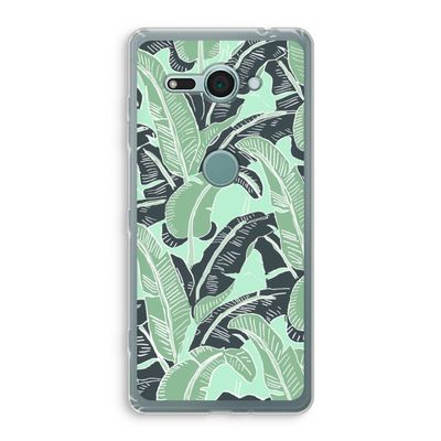 This Sh*t Is Bananas: Sony Xperia XZ2 Compact Transparant Hoesje
