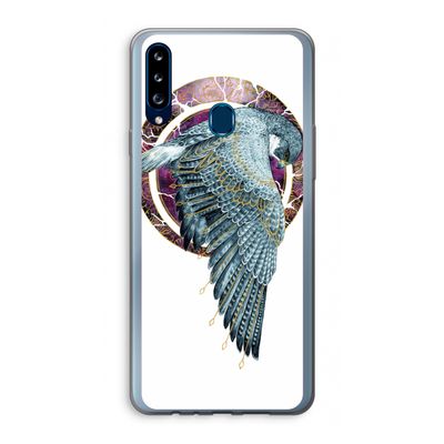 Golden Falcon: Samsung Galaxy A20s Transparant Hoesje