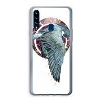 Golden Falcon: Samsung Galaxy A20s Transparant Hoesje