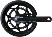 SHIMANO crankstel "sora fc-r3000" crankset shi.sora fcr3000 34/50t.170mm ht2 9sp bl.