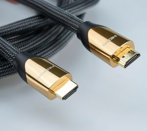 ROLINE PREMIUM HDMI Ultra HD Kabel met Ethernet, M/M, zwart, 4,5 m