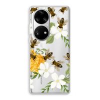 No flowers without bees: Huawei P50 Pro Transparant Hoesje