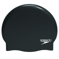 Speedo moulded silicone badmuts zwart p12