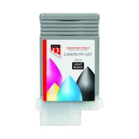 Inktcartridge quantore canon pfi-107 licht zwart