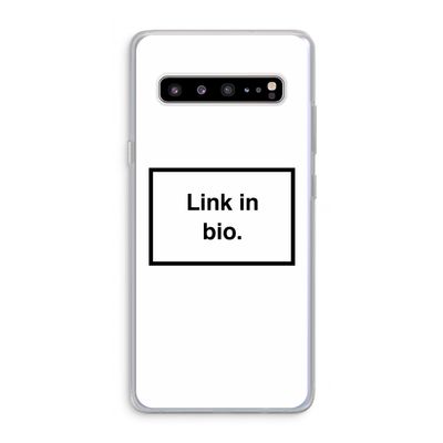 Link in bio: Samsung Galaxy S10 5G Transparant Hoesje