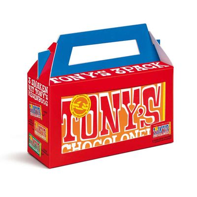 Tony&apos;s Chocolonely - Tony&apos;s regenboog Classic 3-pack