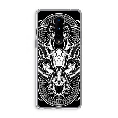Oh Deer: OnePlus 8 Transparant Hoesje