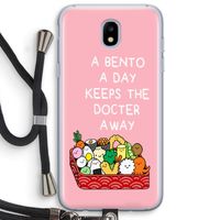 Bento a day: Samsung Galaxy J5 (2017) Transparant Hoesje met koord