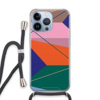 Gestalte 1: iPhone 13 Pro Transparant Hoesje met koord