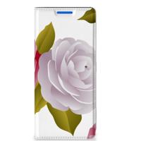 OPPO Reno 6 Pro Plus 5G Smart Cover Roses
