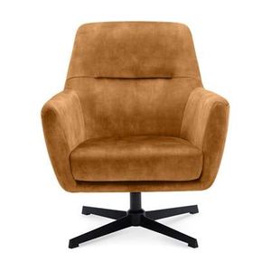 by fonQ Edgar Fauteuil Draaibaar - Cognac