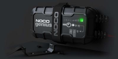 NOCO GENIUS10 EU 10A acculader voor 6V/12V accu's met onderhouds- en ontzwavelingsfunctie