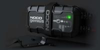 NOCO GENIUS10 EU 10A acculader voor 6V/12V accu's met onderhouds- en ontzwavelingsfunctie