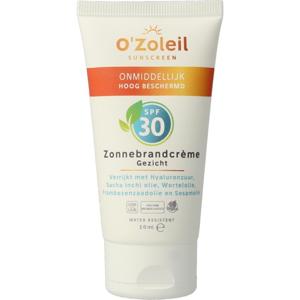 O&apos;Zoleil Zonnebrandcreme gezicht SPF30