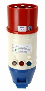 Testboy TV 416 Draaiveldrichting Tester voor 16A 5 polig 400V