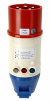 Testboy TV 416 Draaiveldrichting Tester voor 16A 5 polig 400V