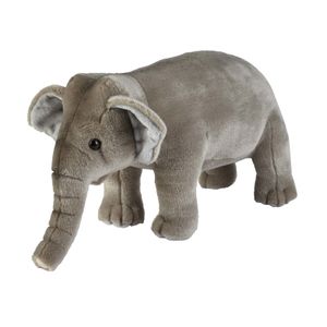 Pluche grote olifant knuffel 50 cm   -