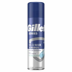 Gillette Gillette Series Scheergel Revitalising Sensitive Green Tea - 200ml