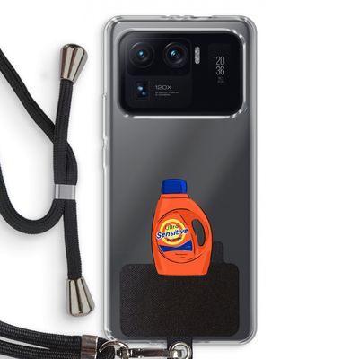 Ultra Sensitive: Xiaomi Mi 11 Ultra Transparant Hoesje met koord