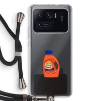 Ultra Sensitive: Xiaomi Mi 11 Ultra Transparant Hoesje met koord