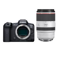 Canon EOS R5 systeemcamera Zwart + RF 70-200mm f/2.8L IS USM objectief