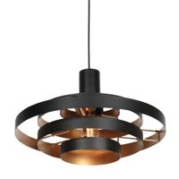 Steinhauer Design hanglampHalo Cirque zwart Ø 50cm - 4217ZW
