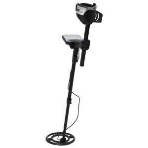 VidaXL Metaaldetector auto-tune 18 cm zoekdiepte met pinpoint
