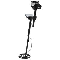 VidaXL Metaaldetector auto-tune 18 cm zoekdiepte met pinpoint